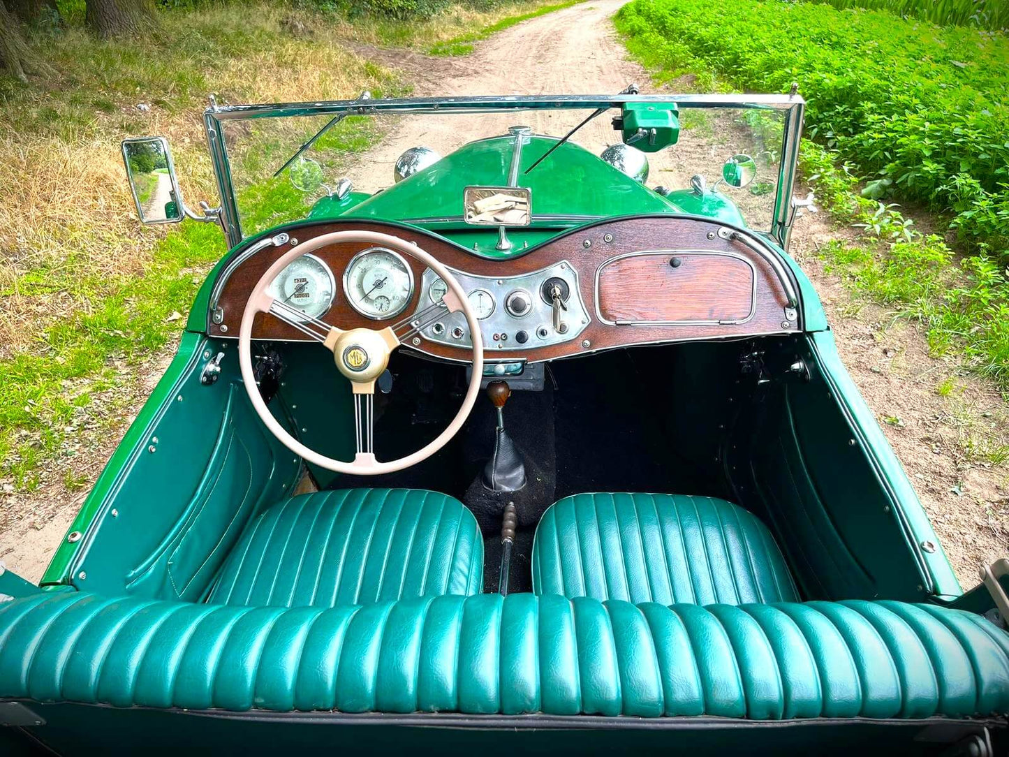 MG TD 1953