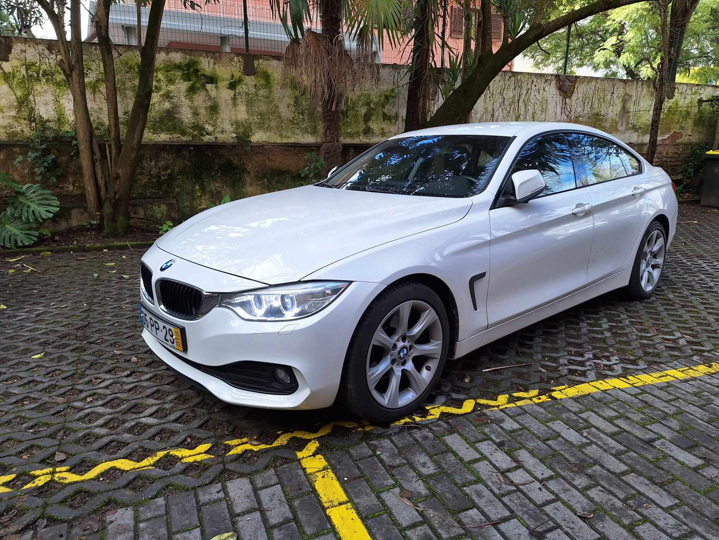 BMW 420 Gran Coupé d Line Luxury