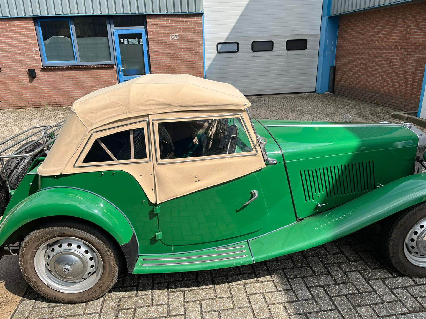 MG TD 1953