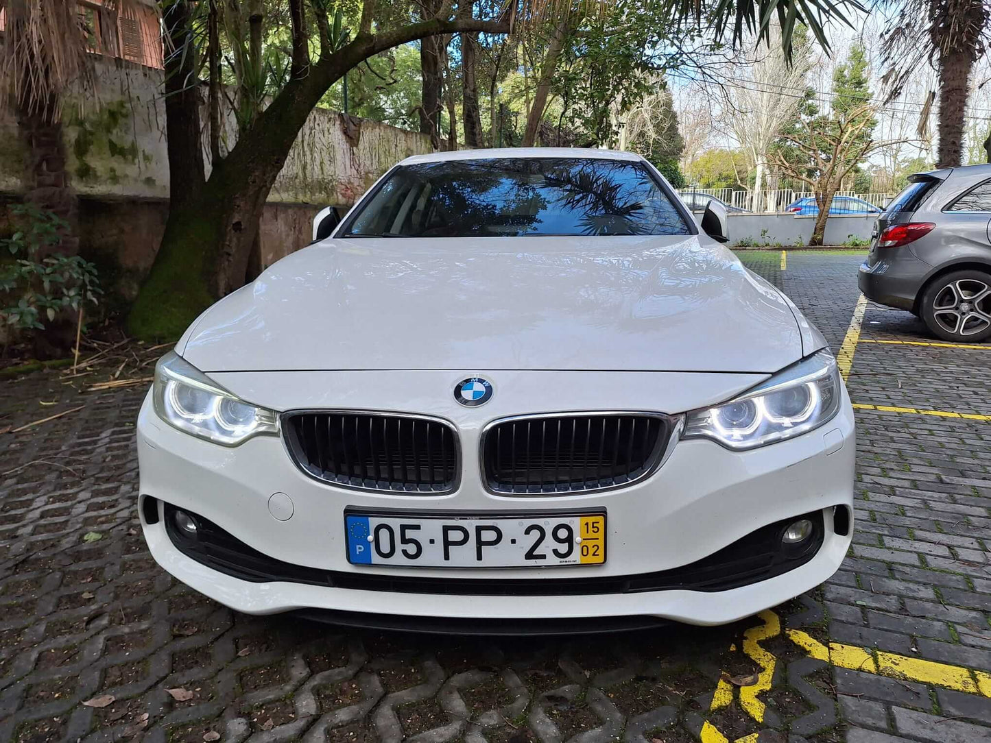 BMW 420 Gran Coupé d Line Luxury