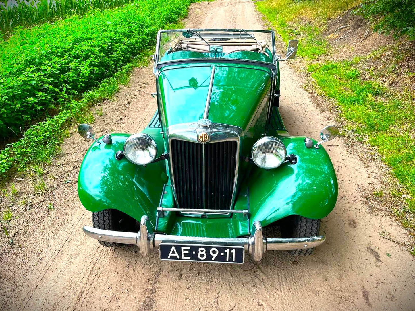 MG TD 1953
