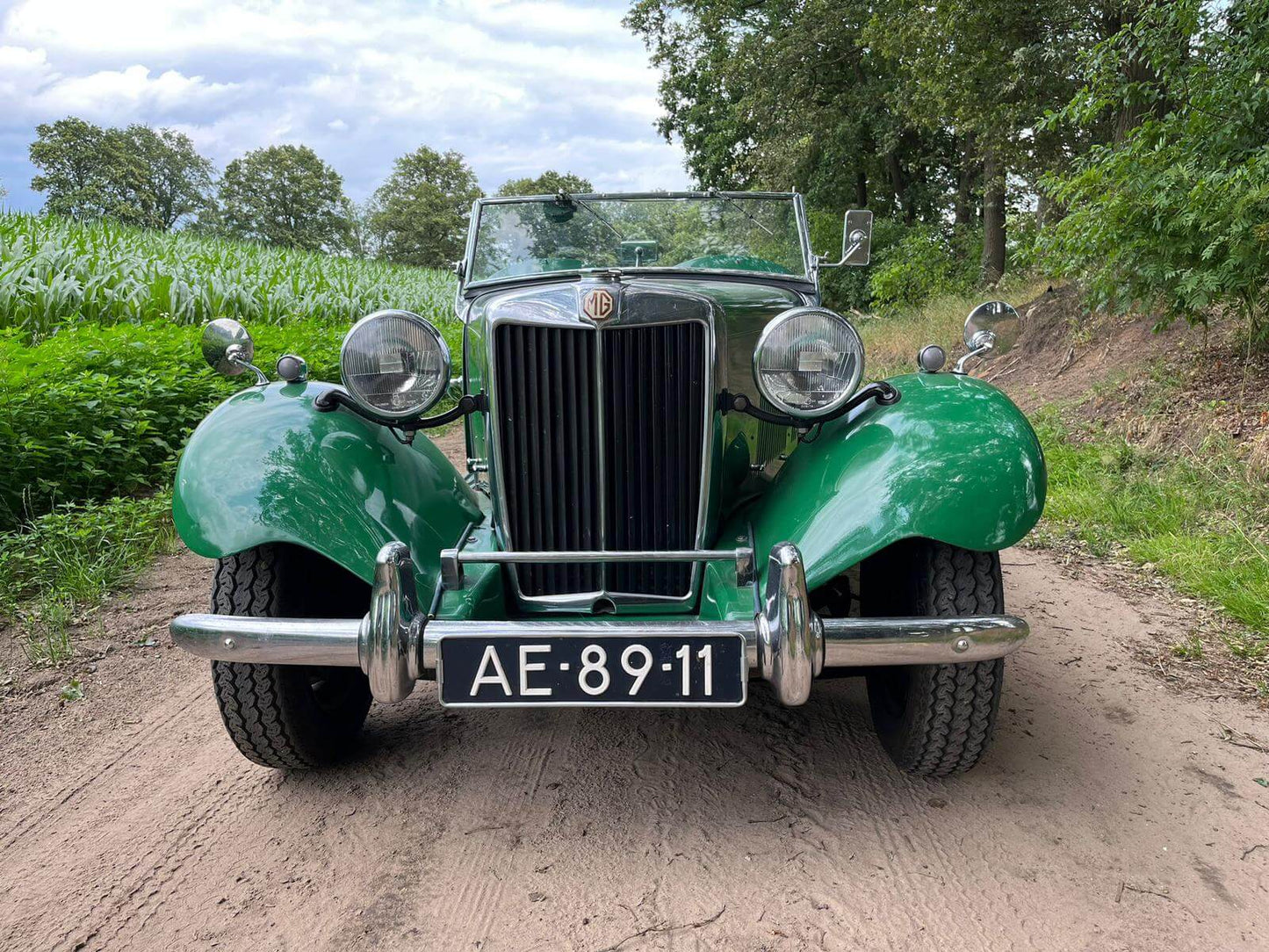 MG TD 1953