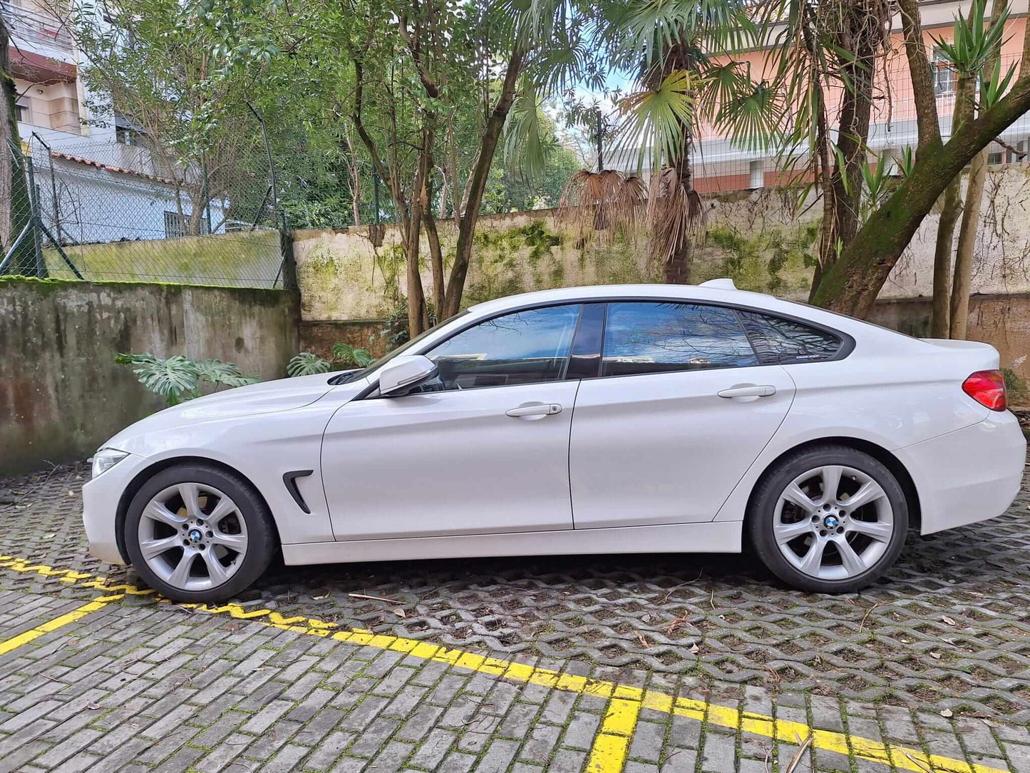BMW 420 Gran Coupé d Line Luxury