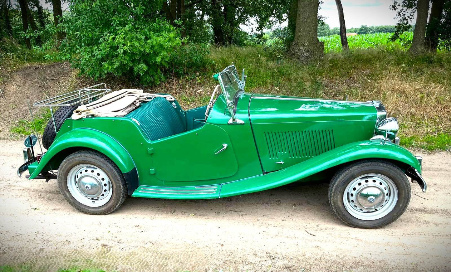 MG TD 1953