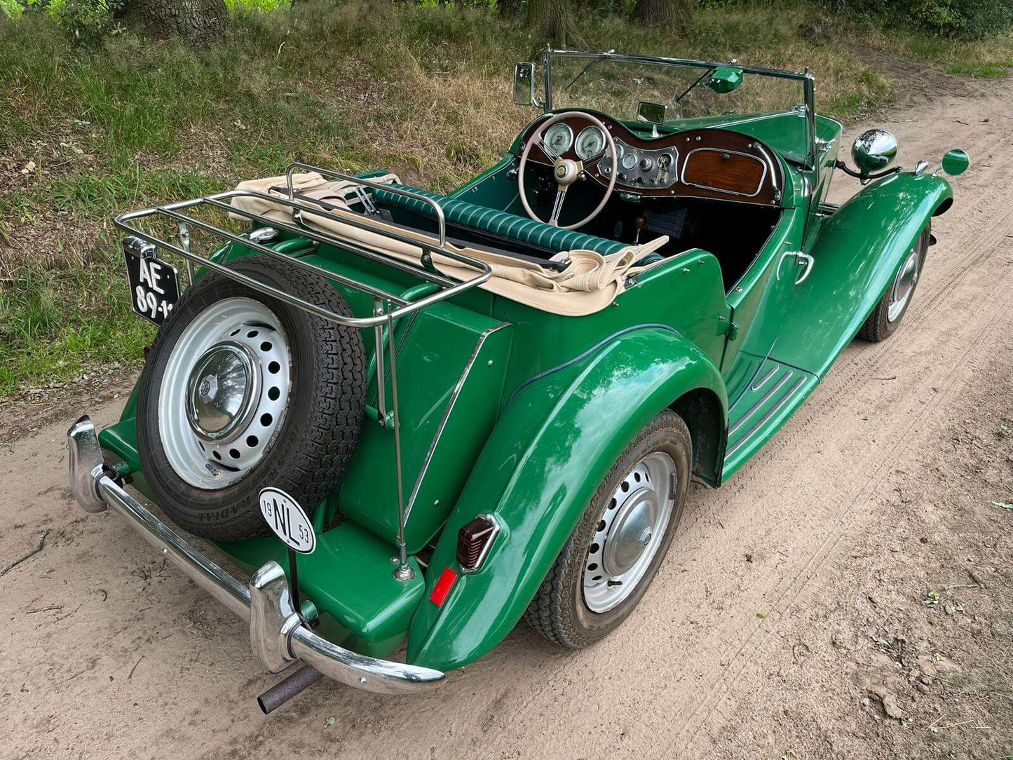 MG TD 1953
