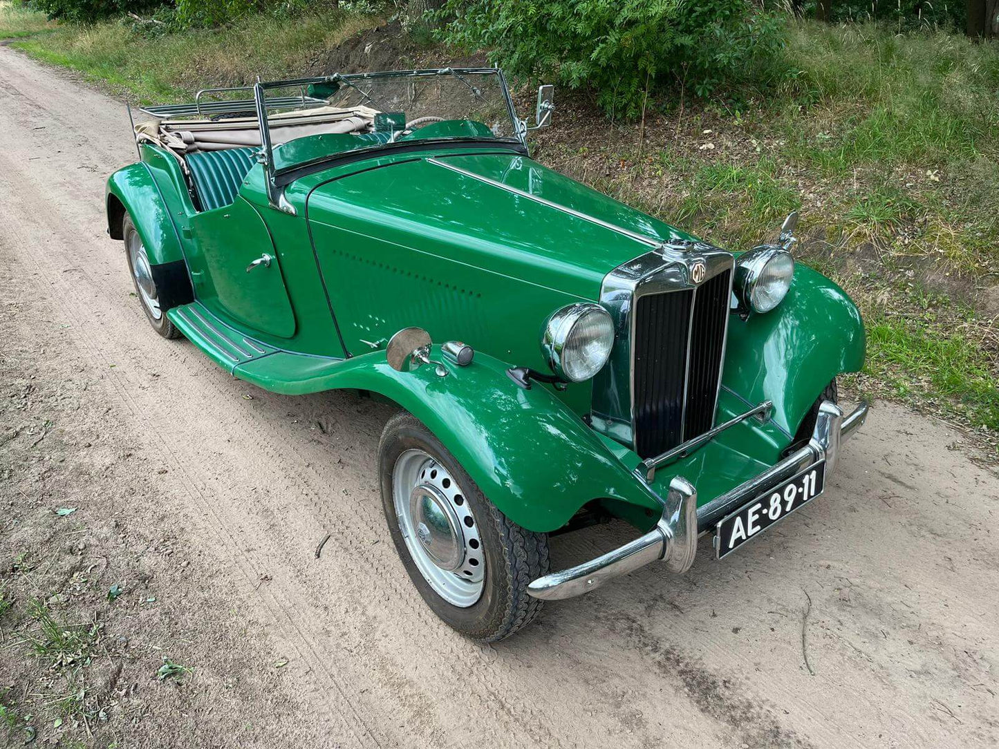 MG TD 1953