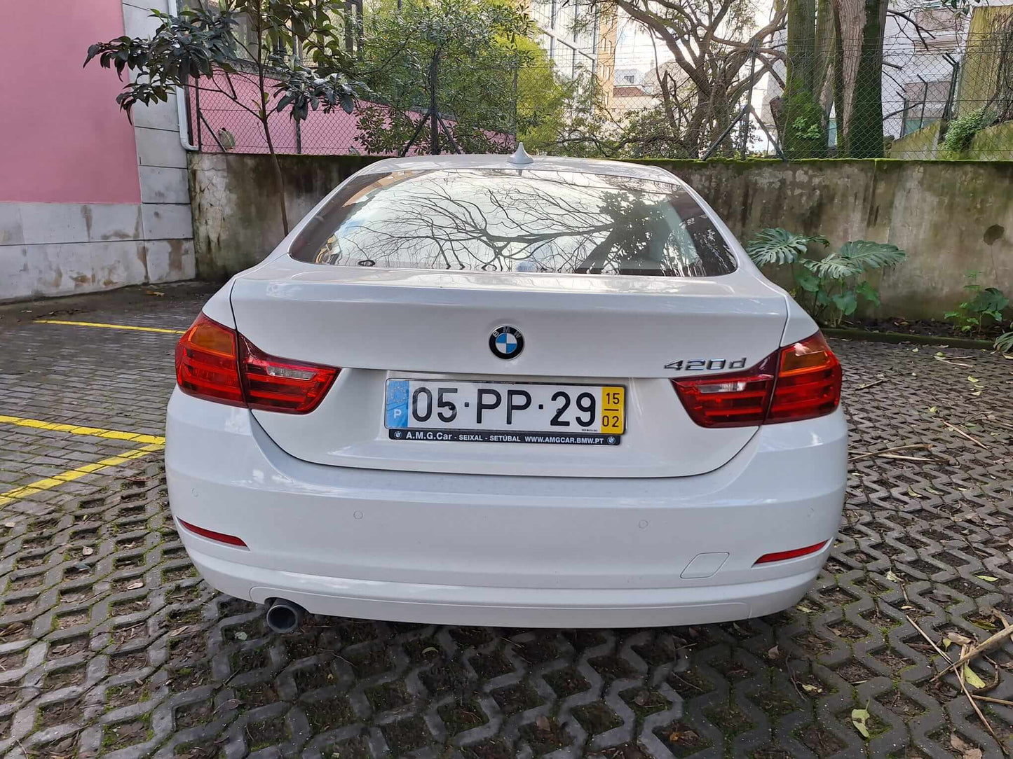 BMW 420 Gran Coupé d Line Luxury