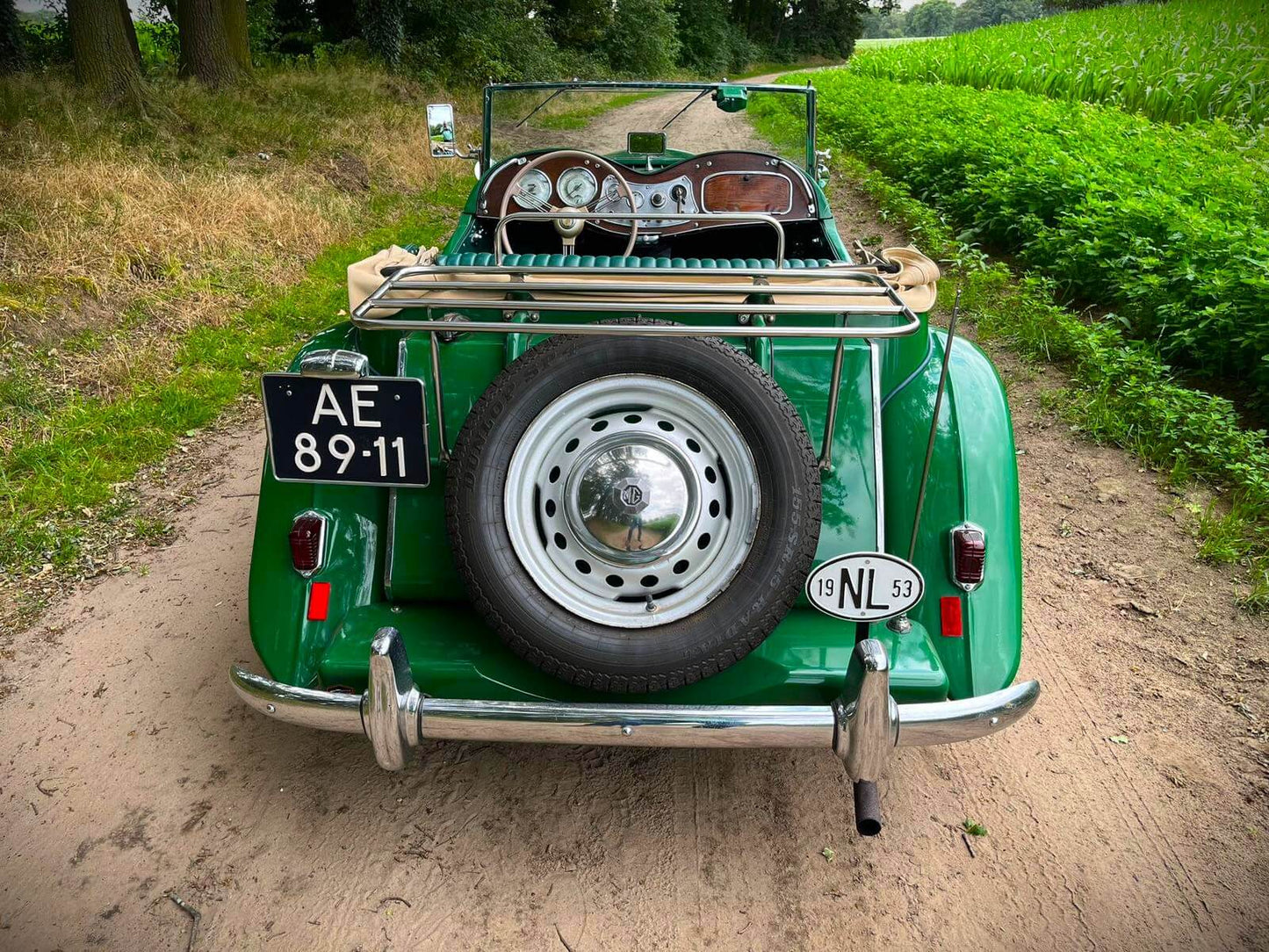 MG TD 1953