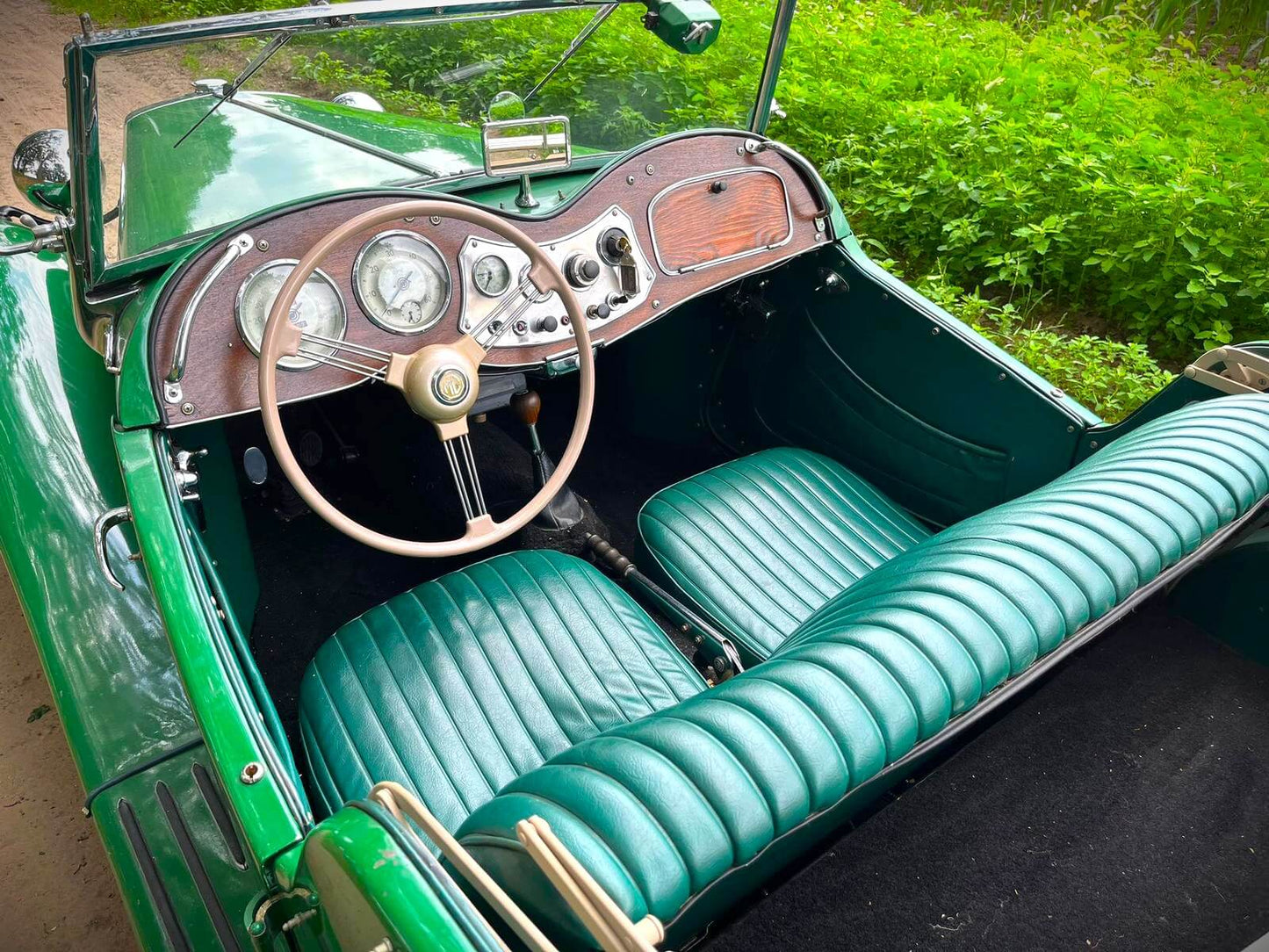 MG TD 1953