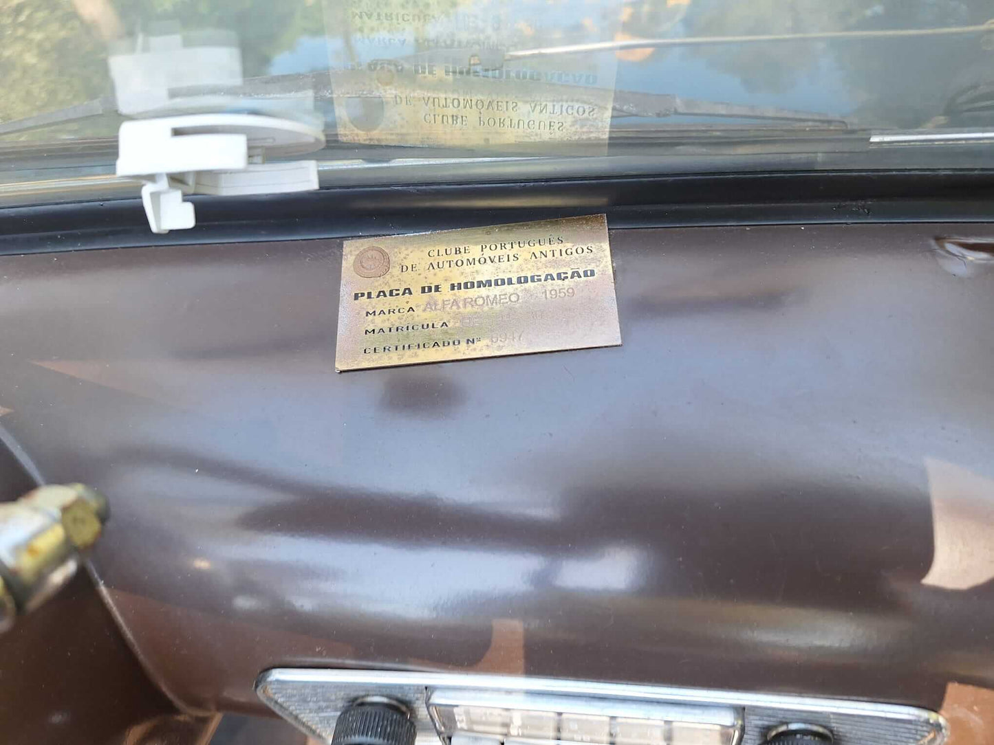 Alfa Romeo 2000 TOURING SPIDER