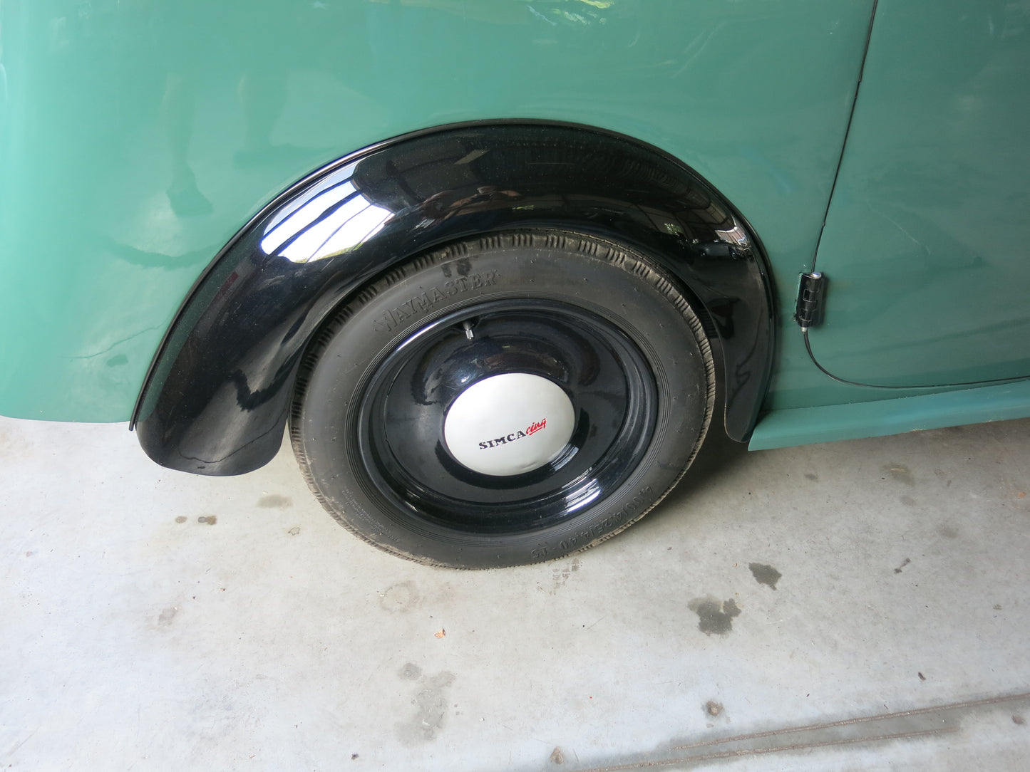 SIMCA FIAT 1947