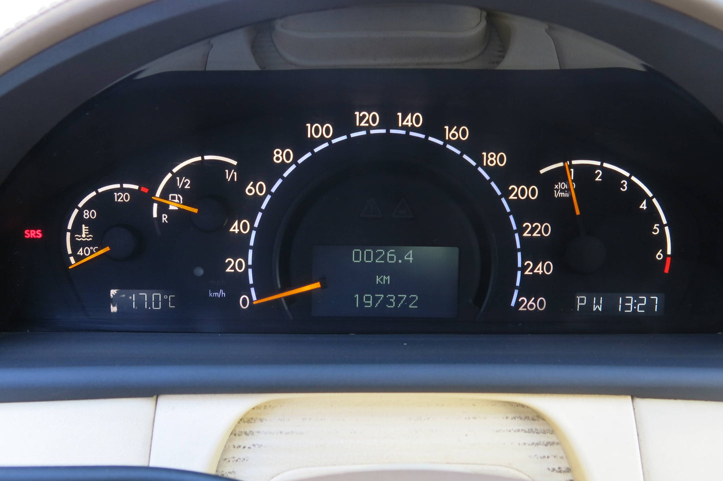 MERCEDES-BENZ CL 500 COUPÉ