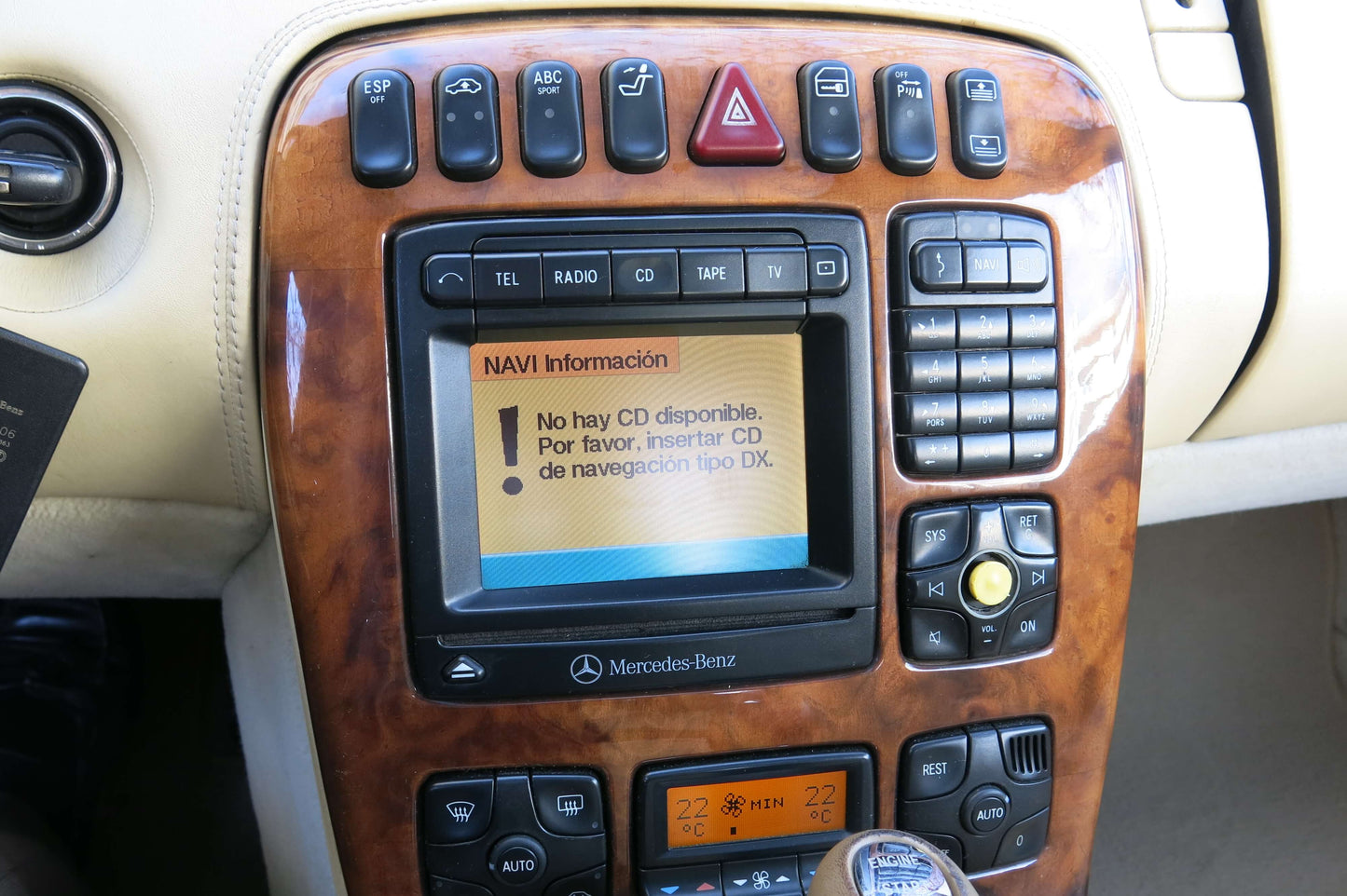 MERCEDES-BENZ CL 500 COUPÉ