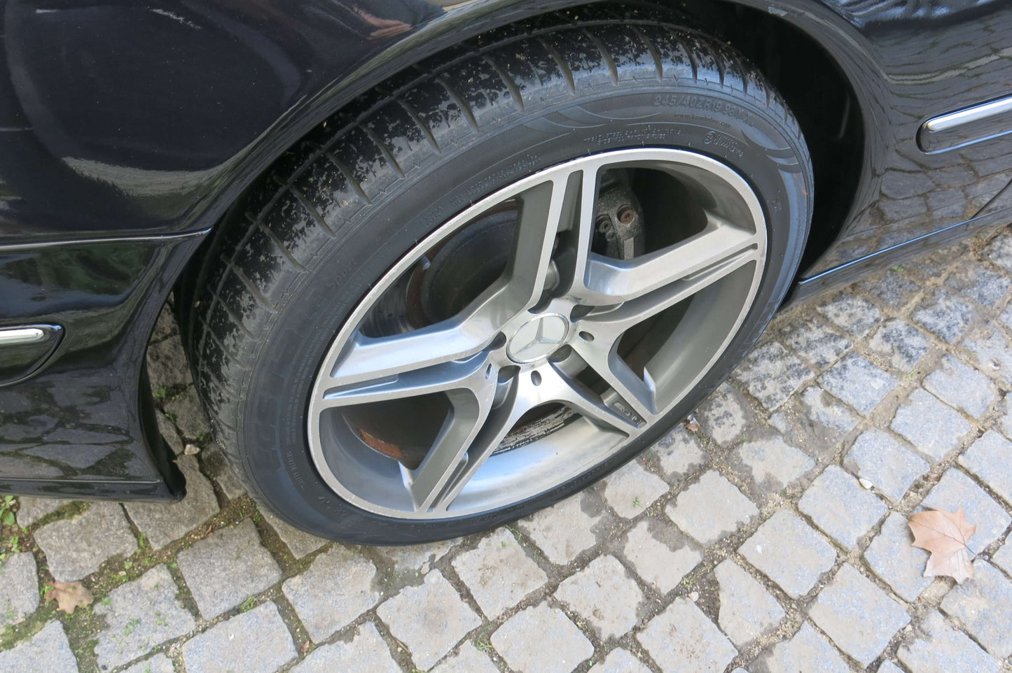 MERCEDES-BENZ CL 500 COUPÉ