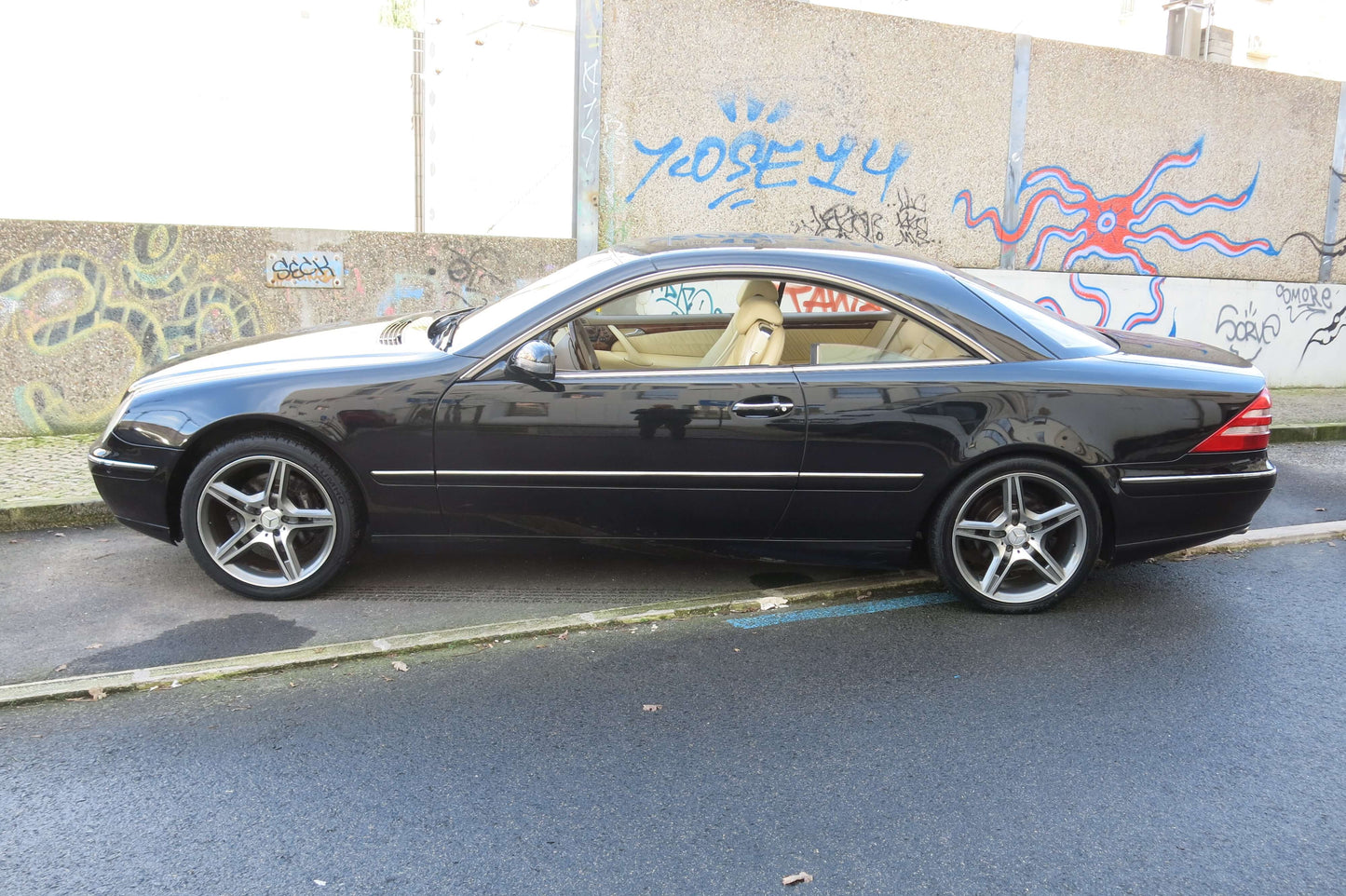 MERCEDES-BENZ CL 500 COUPÉ
