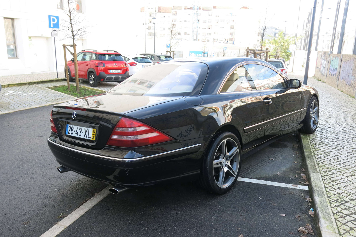 MERCEDES-BENZ CL 500 COUPÉ