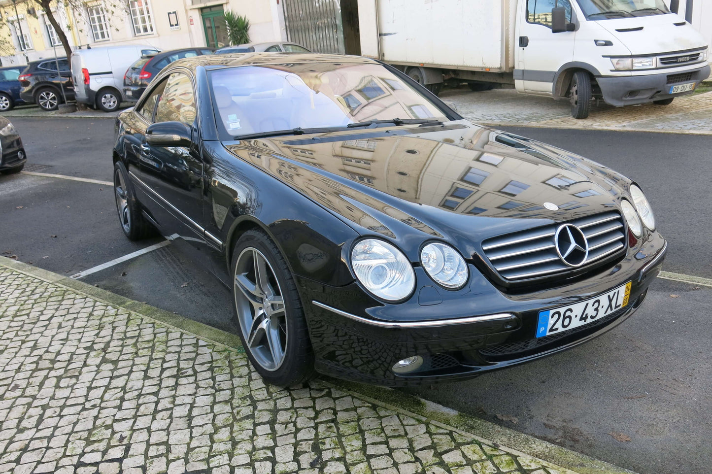 MERCEDES-BENZ CL 500 COUPÉ