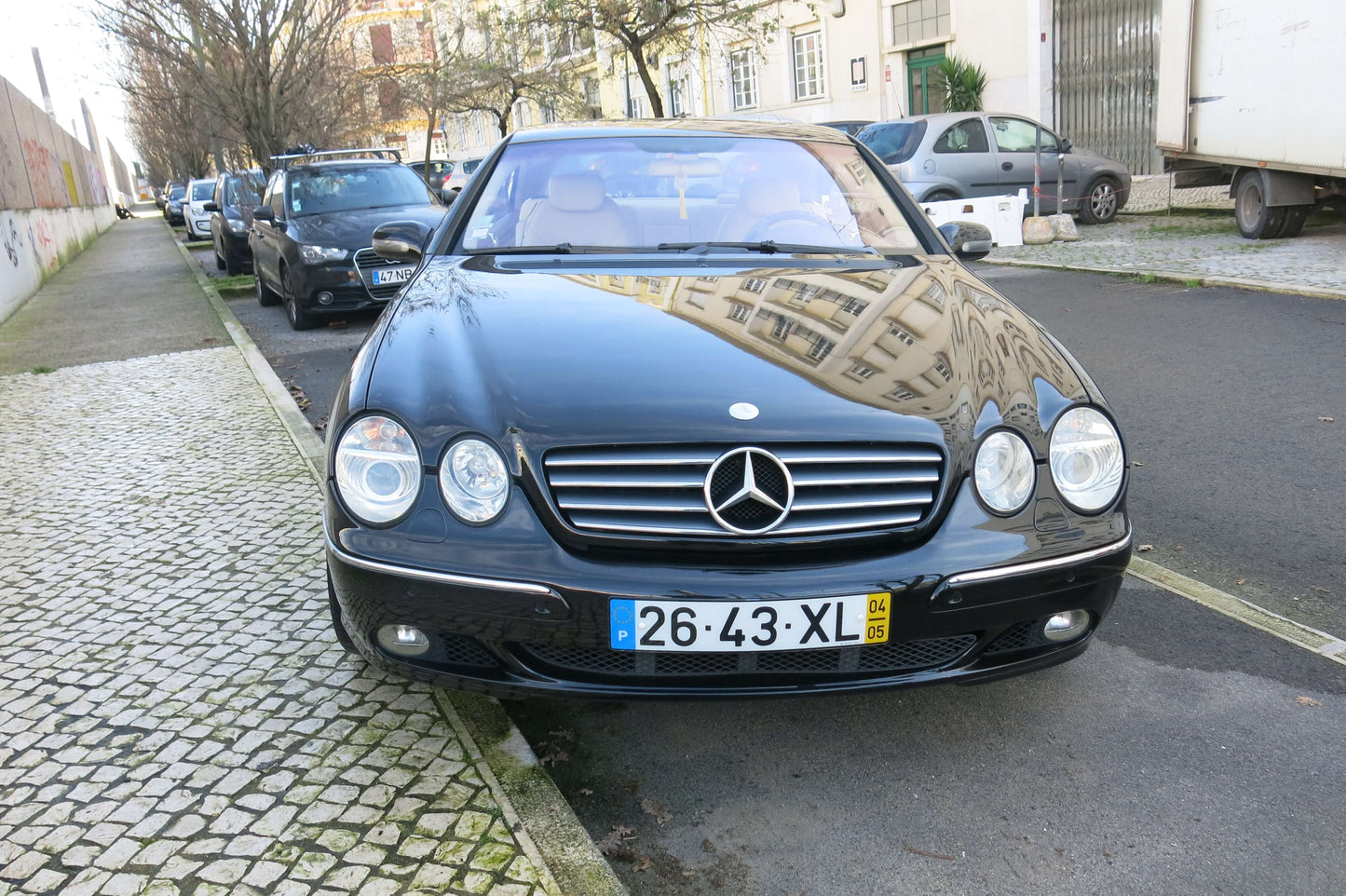 MERCEDES-BENZ CL 500 COUPÉ