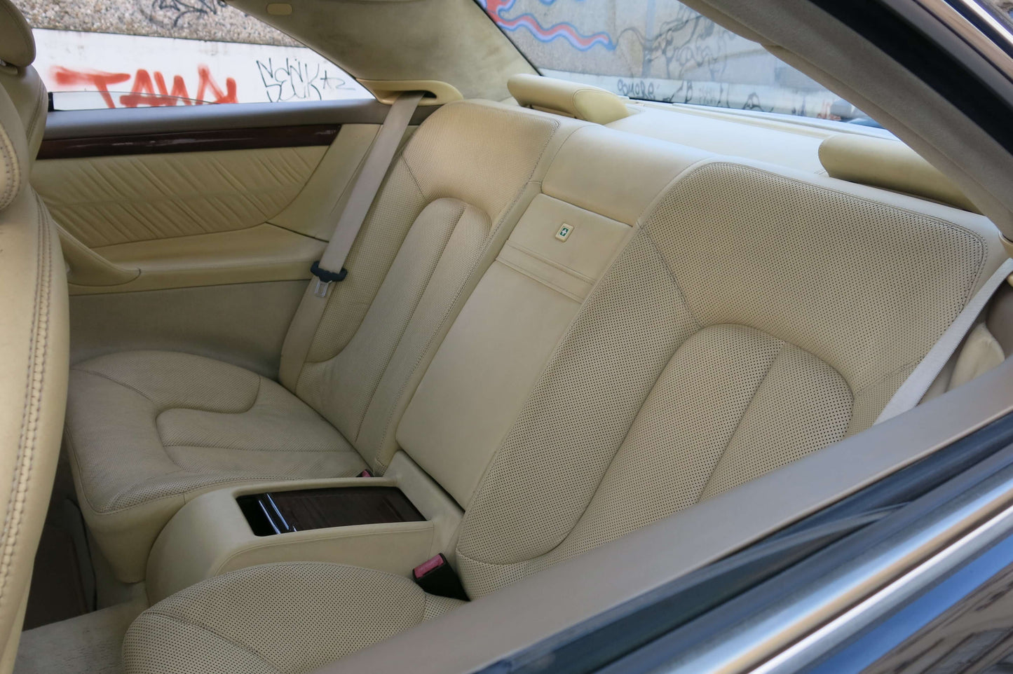 MERCEDES-BENZ CL 500 COUPÉ