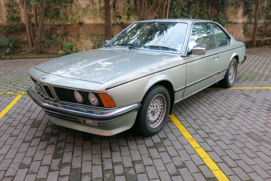 BMW 635 CSi de 1982