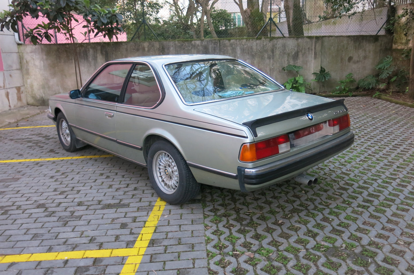 BMW 635 CSi de 1982