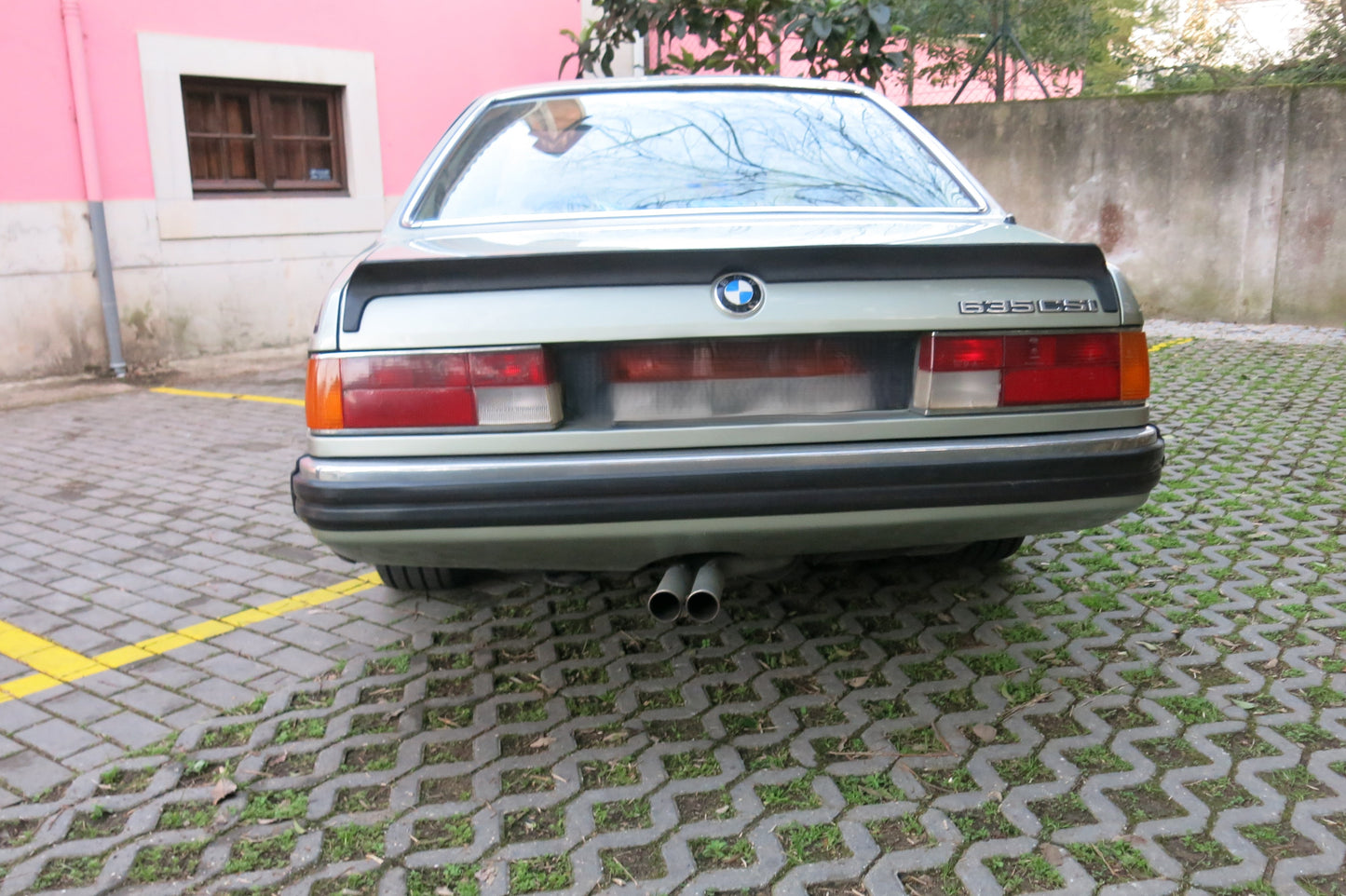 BMW 635 CSi de 1982