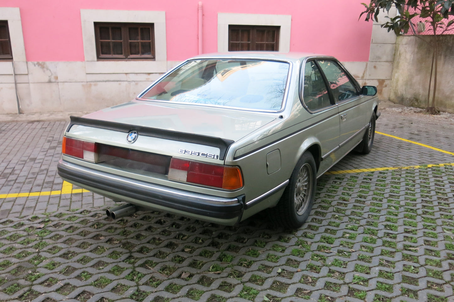 BMW 635 CSi de 1982