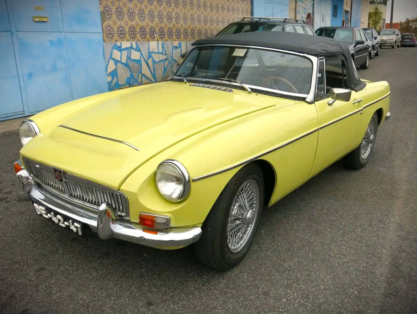 MG MGC