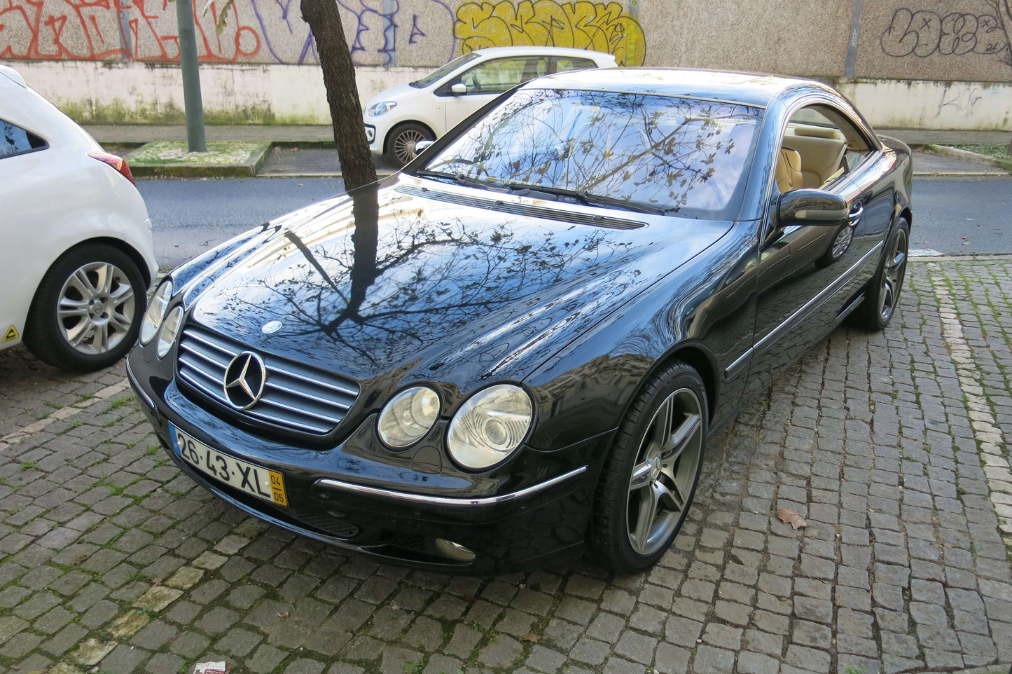 MERCEDES-BENZ CL 500 COUPÉ