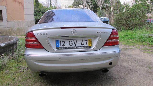 Mercedes CL 55 AMG