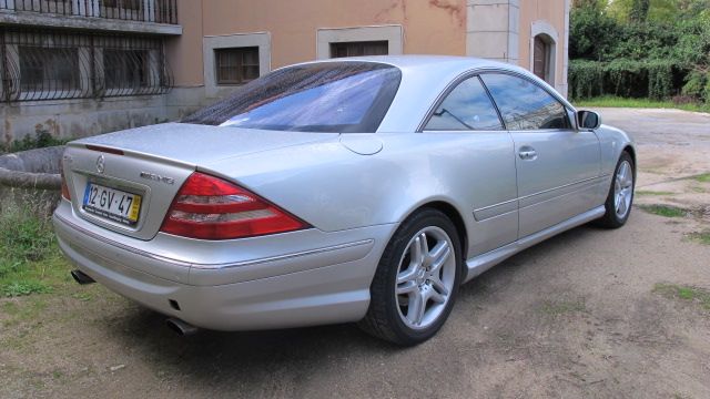 Mercedes CL 55 AMG