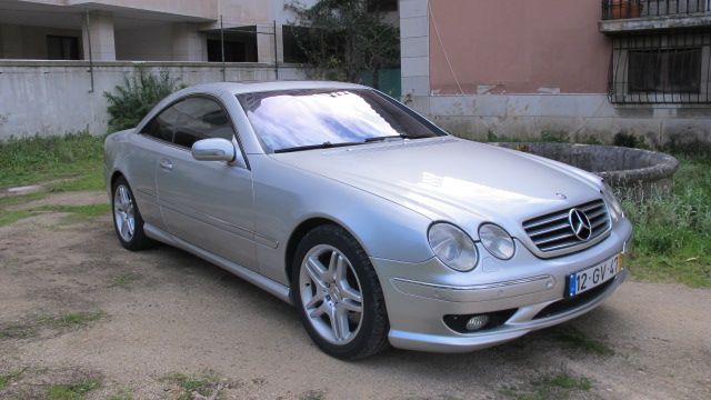 Mercedes CL 55 AMG