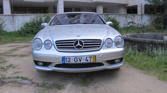 Mercedes CL 55 AMG