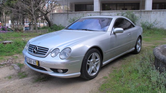 Mercedes CL 55 AMG