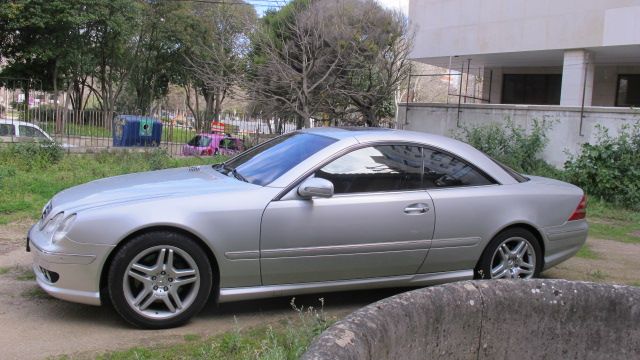 Mercedes CL 55 AMG