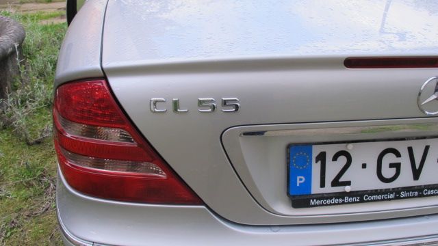 Mercedes CL 55 AMG