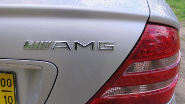 Mercedes CL 55 AMG