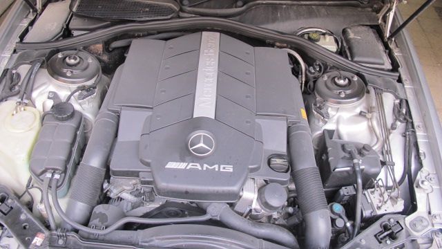 Mercedes CL 55 AMG