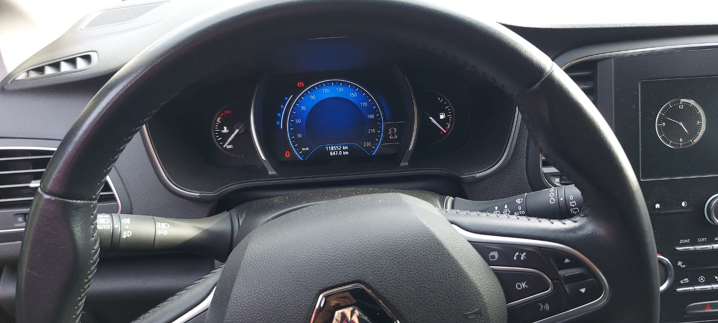 Renault Megane Sport Tourer 1.5 Blue dCi Limited EDC